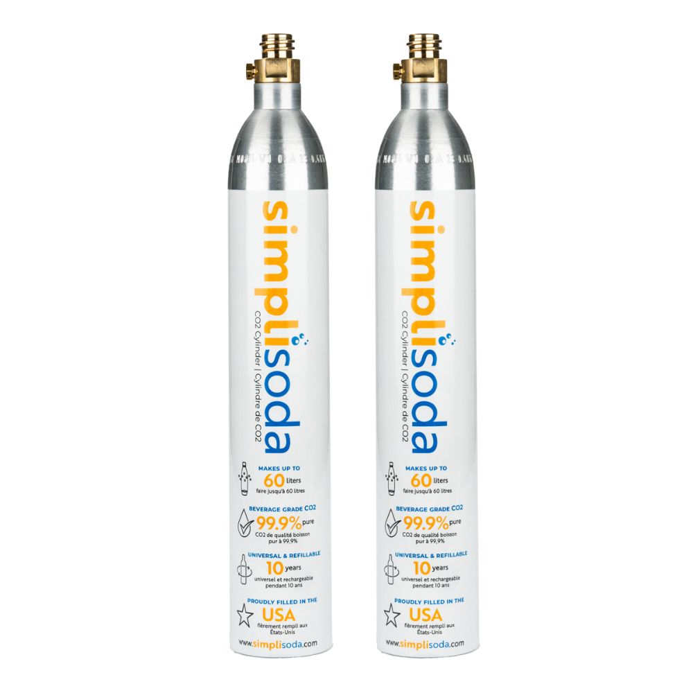 60L Screw In CO2 Cylinders