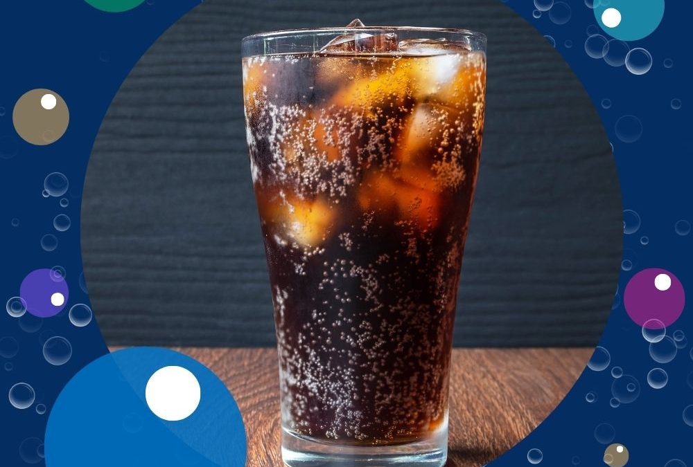 A Blu Bubble Original: Spiced Cherry Cola
