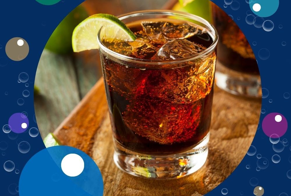 A Blu Bubble Original: Classic Cola
