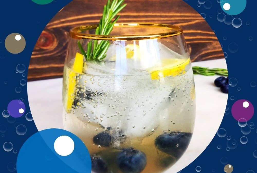 A Blu Bubble Original: Starry Night Spritzer
